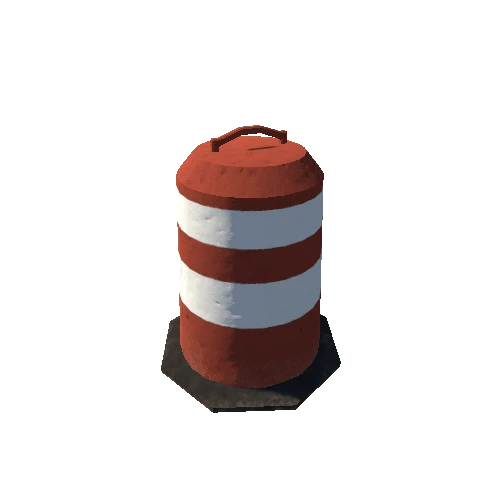 Traffic barrel